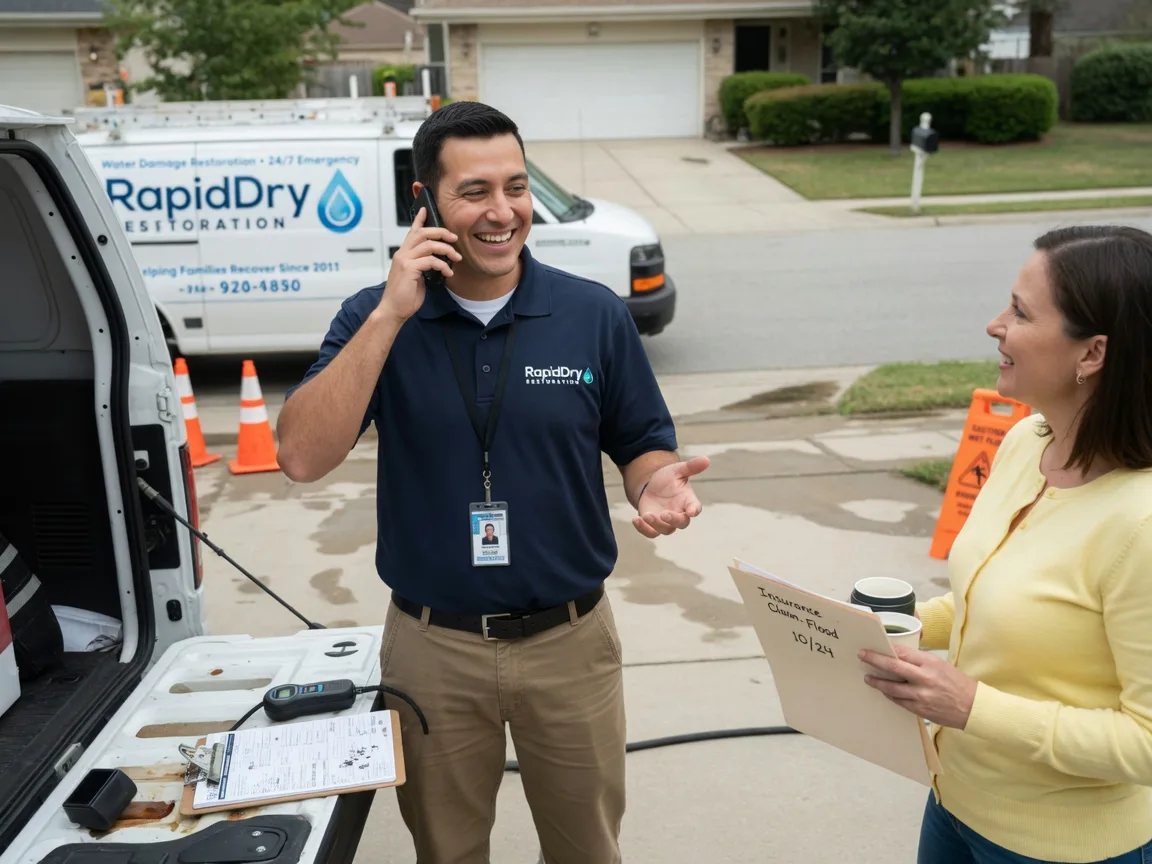 Water Damage Restoration Ary, KY FAQs